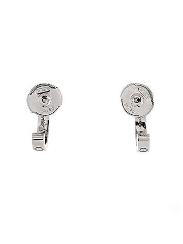 Cartier Love Hoop Earrings 18K White Gold Small (view 2)