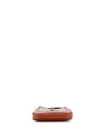 Gucci Jackie 1961 Chain Hobo Crystal Embellished GG Canvas Mini (view 2)