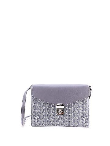 Goyard Chypre Wallet on Strap Coated Canvas with Leather (view 1)