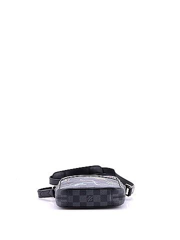 Louis Vuitton Danube Slim Bag Limited Edition Renaissance Map Damier Graphite PM (view 2)