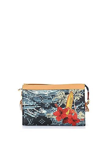 Louis Vuitton Gaston Wearable Wallet Limited Edition Monogram Surfin' Canvas (view 1)