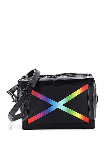 Louis Vuitton Soft Trunk Bag Rainbow Taiga Leather (view 1)