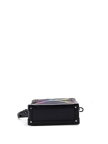 Louis Vuitton Soft Trunk Bag Rainbow Taiga Leather (view 2)