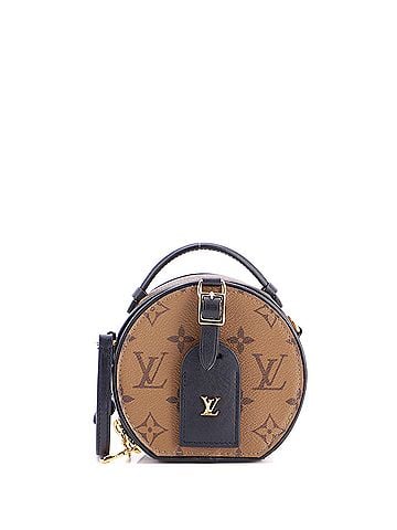 Louis Vuitton Mini Boite Chapeau Bag Reverse Monogram Canvas (view 1)