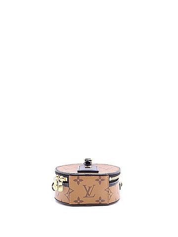 Louis Vuitton Mini Boite Chapeau Bag Reverse Monogram Canvas (view 2)