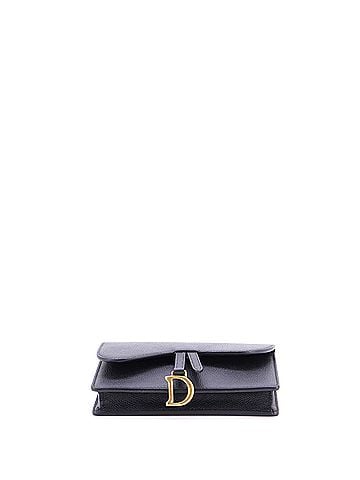 Christian Dior Saddle Rectangular Belt Bag Leather (view 2)