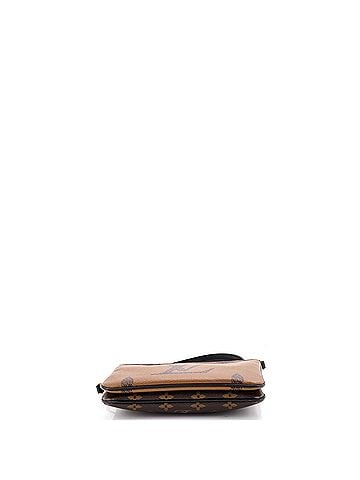 Louis Vuitton Double Zip Pochette Reverse Monogram Giant (view 2)