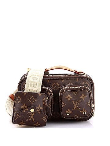 Louis Vuitton Utility Crossbody Bag Monogram Canvas (view 1)