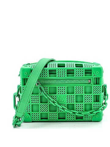 Louis Vuitton Soft Trunk Bag Recycled Rubber Mini (view 1)