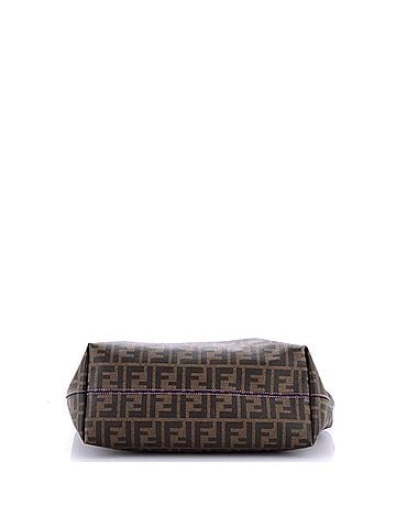 Fendi Roll Tote Zucca Coated Canvas Medium (view 2)