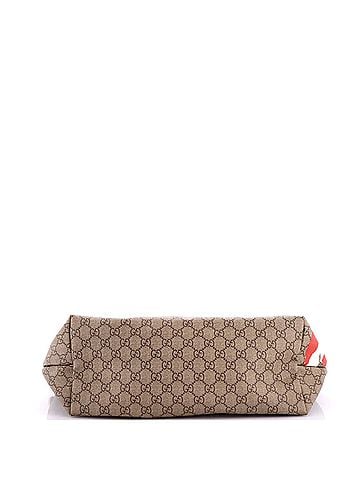 Gucci Flag Tote GG Coated Canvas (view 2)