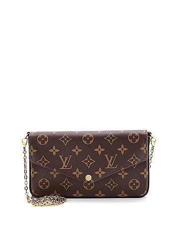 Louis Vuitton Felicie Pochette Monogram Canvas (view 1)