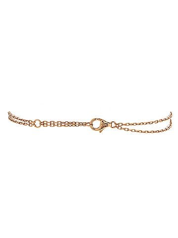 Cartier 2 Diamonds Love Bracelet 18K Rose Gold with Diamonds (view 2)