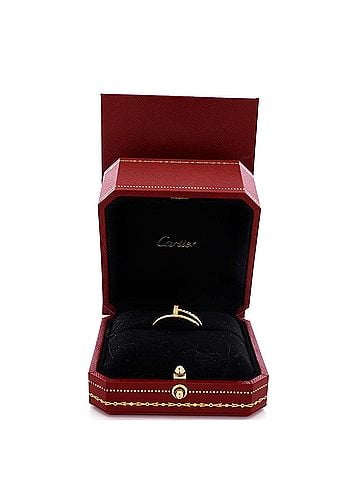 Cartier Juste un Clou Ring 18K Yellow Gold Small (view 2)