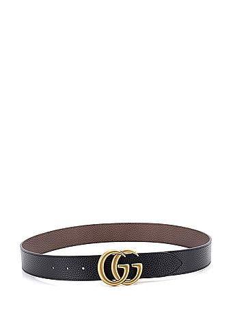Gucci GG Marmont Reversible Belt Leather Wide (view 2)