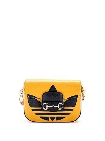 Gucci x Adidas Horsebit 1955 Shoulder Bag Leather Mini (view 1)