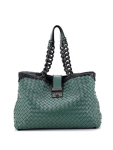 Bottega Veneta Roma Bag Intrecciato Nappa Medium (view 1)
