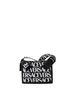 Versace 100% Canvas Plain Black White All Over Logo Belt Bag Canvas Compact One size - photo 4