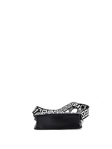 Versace All Over Logo Belt Bag Canvas Compact (view 2)