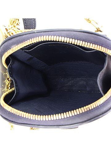 Christian Dior 30 Montaigne Phone Holder on Chain Oblique Canvas (view 2)