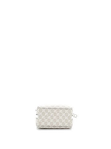 Gucci GG Emblem Bucket Bag GG Coated Canvas Small (view 2)