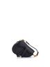 Christian Dior 100% Leather Black Saddle Handbag Leather Micro One size - photo 1
