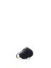 Christian Dior 100% Leather Black Saddle Handbag Leather Micro One size - photo 4