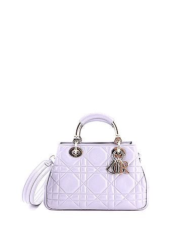 Christian Dior Lady 95.22 Bag Cannage Embossed Leather Small (view 1)