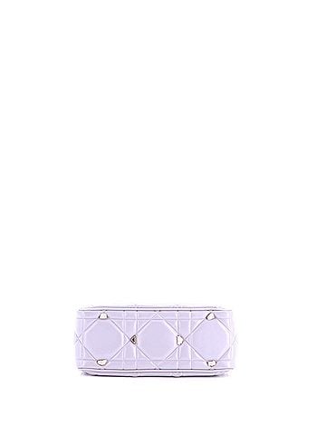 Christian Dior Lady 95.22 Bag Cannage Embossed Leather Small (view 2)