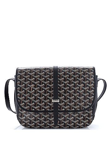 Goyard Belvedere II Messenger Bag Coated Canvas MM (view 1)