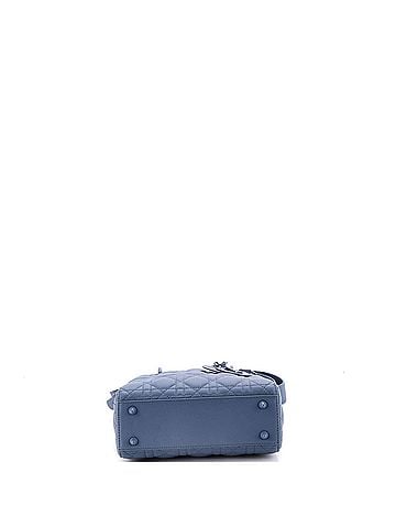 Christian Dior Ultra Matte My ABCDior Lady Dior Bag Cannage Quilt Calfskin (view 2)