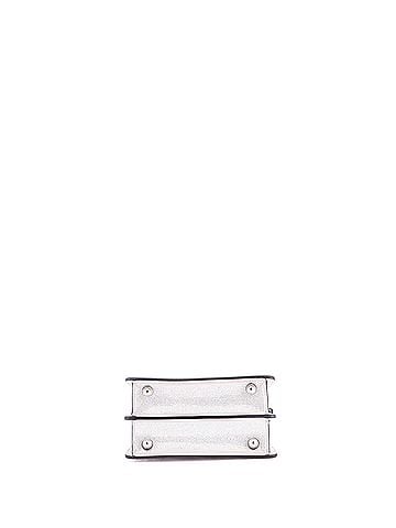 Fendi Peekaboo ISeeU Bag Zucca Crystal Embellished Suede Petite (view 2)