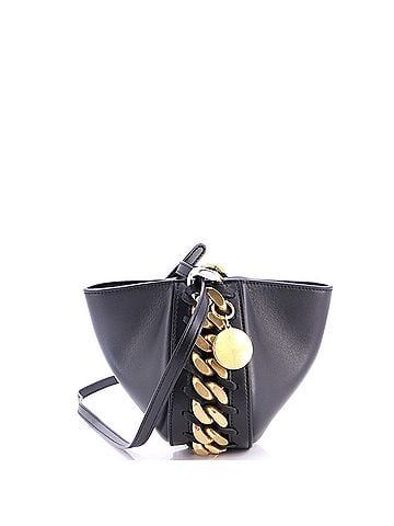 Stella McCartney Frayme Shoulder Bag Faux Leather Small (view 1)