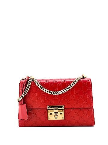 Gucci Padlock Shoulder Bag Guccissima Leather Medium (view 1)