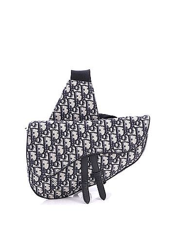 Christian Dior Saddle Crossbody Bag Oblique Canvas (view 1)