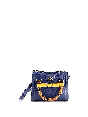 Gucci Diana NM Bamboo Handle Tote Leather Mini (view 1)