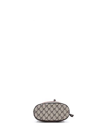 Gucci Ophidia Bucket Bag GG Coated Canvas Small (view 2)