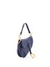 Christian Dior 100% Leather Blue Saddle Handbag with Strap Leather Medium One size - photo 3