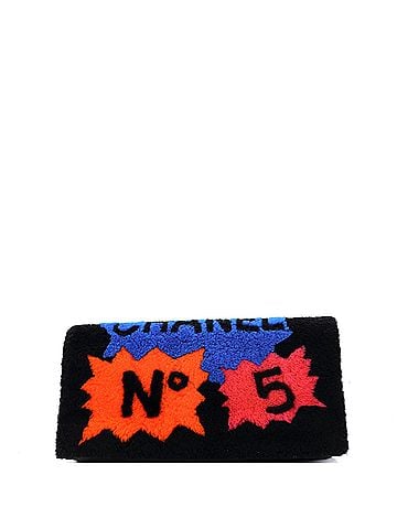 Chanel No.5 Comic Clutch Shearling (view 1)