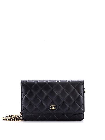 Chanel Wallet on Chain Quilted Lambskin (view 1)