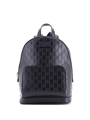 Gucci Signature Pocket Backpack Guccissima Leather Small (view 1)