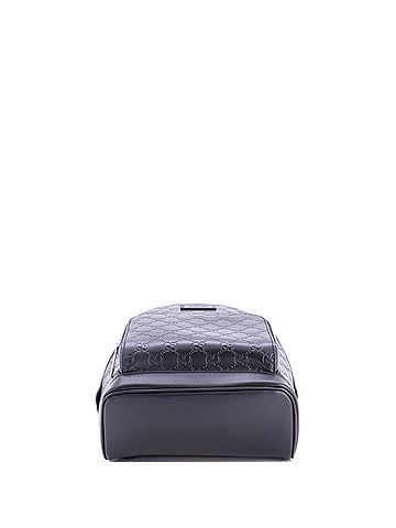 Gucci Signature Pocket Backpack Guccissima Leather Small (view 2)