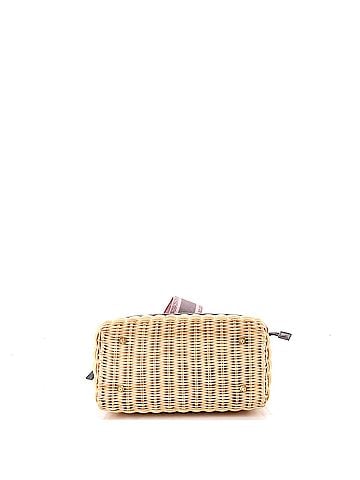 Christian Dior Lady Dior Bag Wicker and Oblique Canvas Medium (view 2)