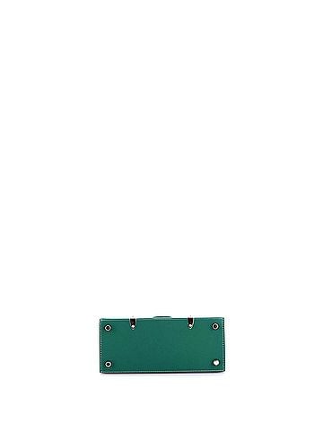 Goyard Structured Saigon Top Handle Bag Coated Canvas with Leather Mini (view 2)
