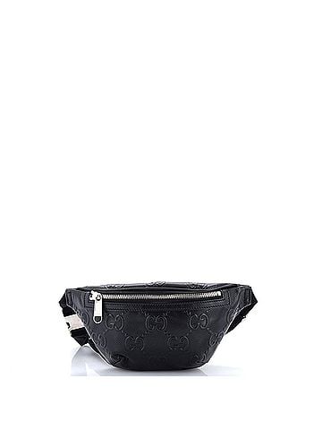 Gucci Belt Bag GG Embossed Perforated Leather Small (view 1)