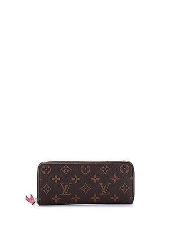 Louis Vuitton Clemence Wallet Monogram Canvas (view 1)
