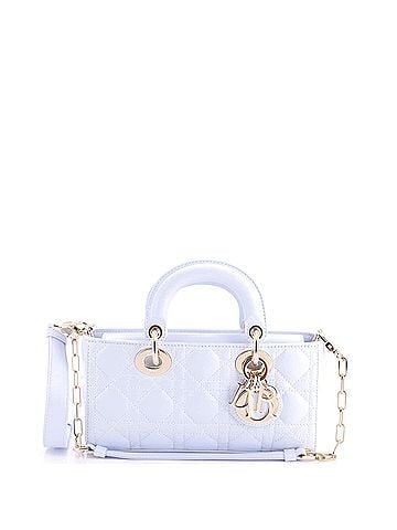 Christian Dior Lady D-Joy Bag Cannage Quilt Lambskin Small (view 1)