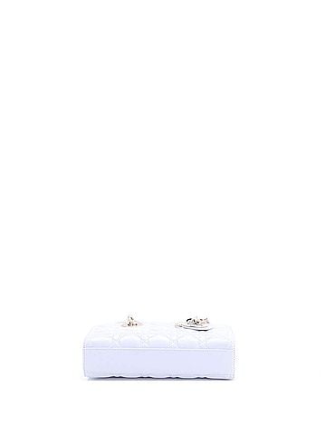 Christian Dior Lady D-Joy Bag Cannage Quilt Lambskin Small (view 2)