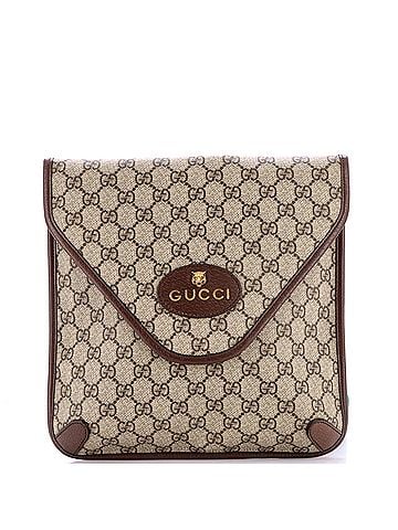Gucci Neo Vintage Envelope Messenger GG Coated Canvas Medium (view 1)