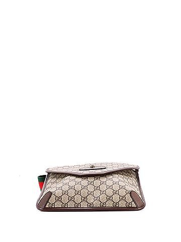 Gucci Neo Vintage Envelope Messenger GG Coated Canvas Medium (view 2)